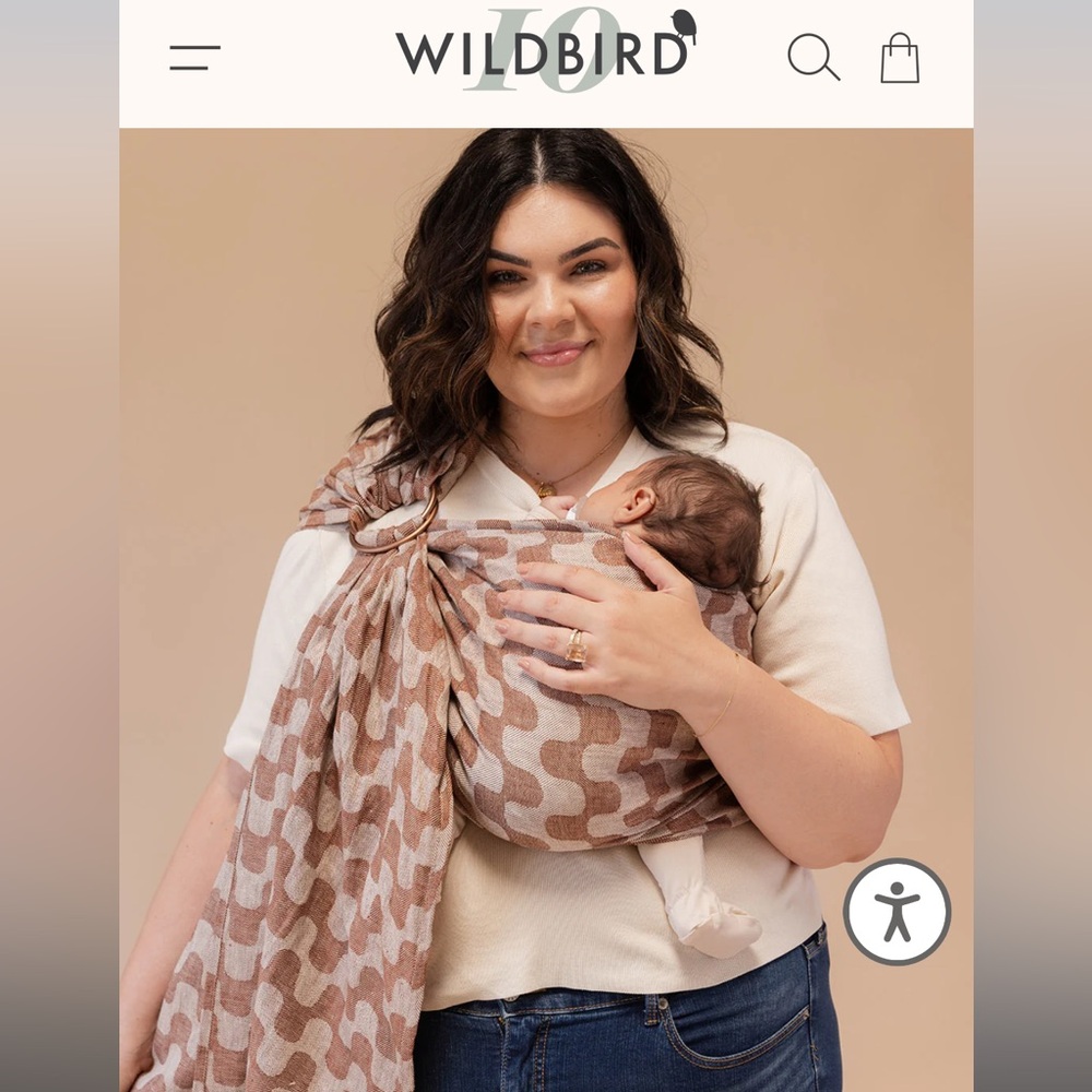 Wild bird ring sling - standard length